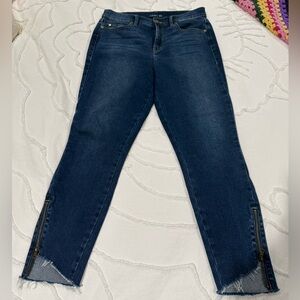 Level 99 Jeans Zip Hem Size 29